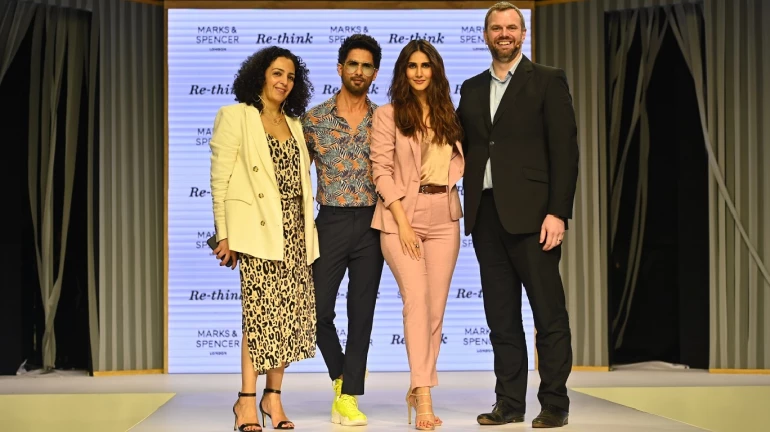 Marks & Spencer urges people to 'Rethink' with the SS'19 collection Marks & Spencer urges people to 'Rethink' with the SS'19 collection