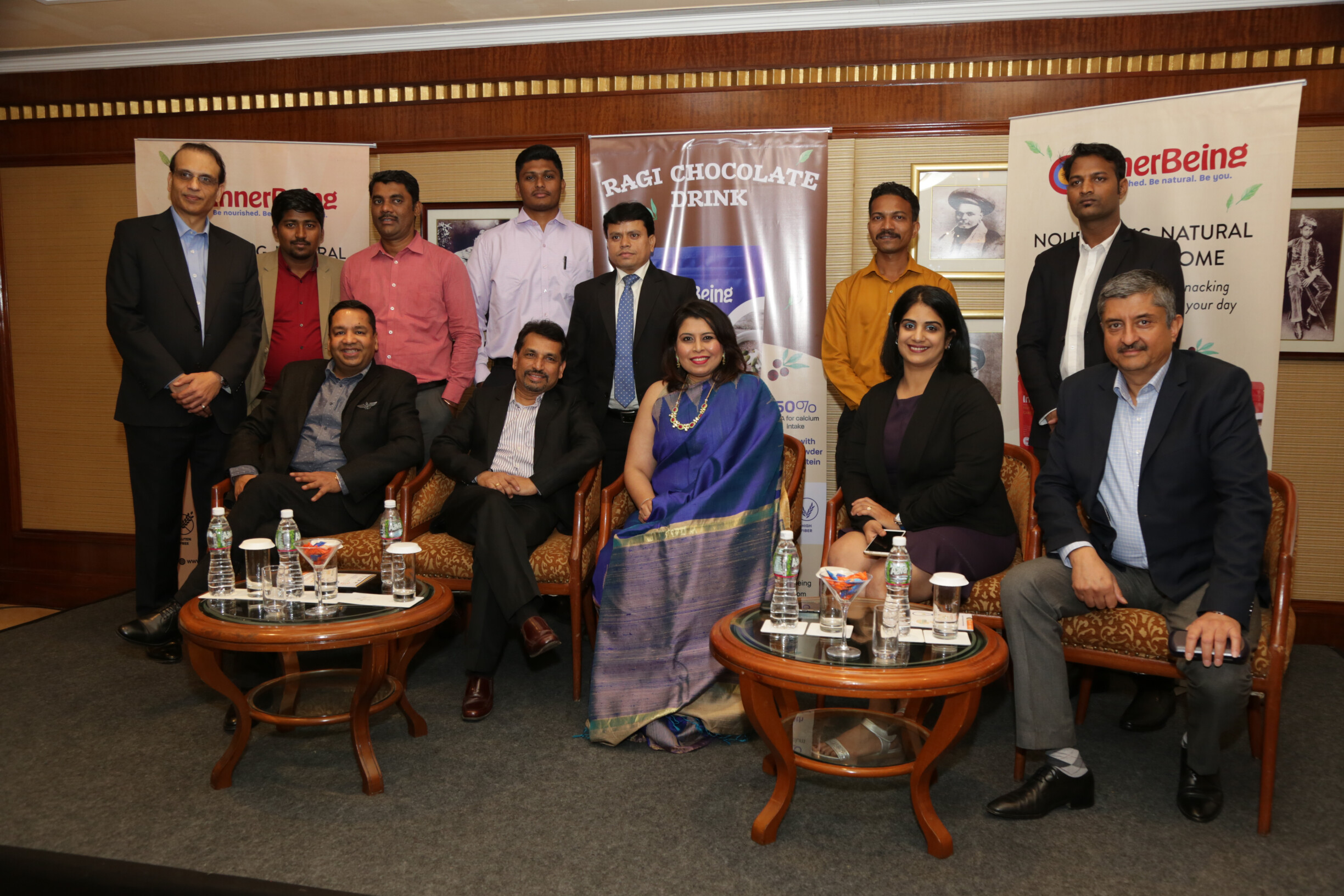 InnerBeing Formally Launched in Mumbai celebrating Ancient Grains