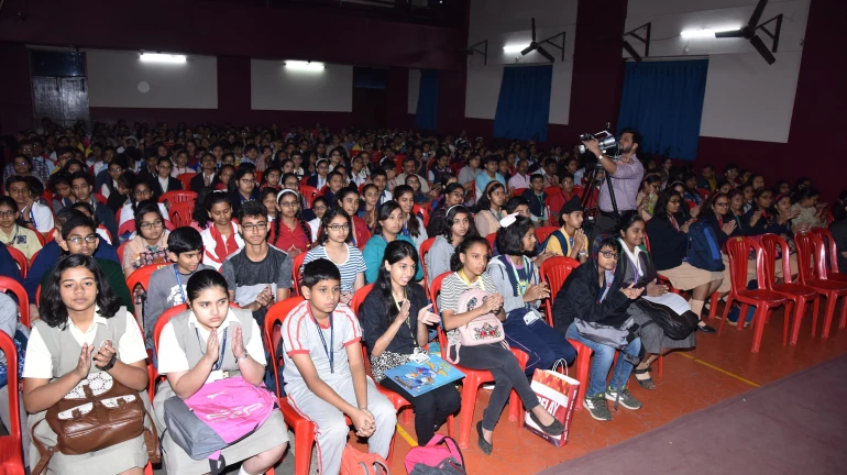 Students from 70 schools in Mumbai participate in Crossword’s 'I want to be an Author' initiative Students from 70 schools in Mumbai participate in Crossword’s 'I want to be an Author' initiative