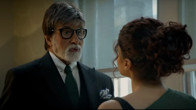 अमिताभ-तापसी का ‘बदला’ के ट्रेलर में दिखा दमखम अमिताभ-तापसी का ‘बदला’ के ट्रेलर में दिखा दमखम