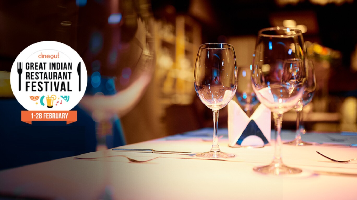 Dineout returns with the third season of the Great Indian Restaurant Festival