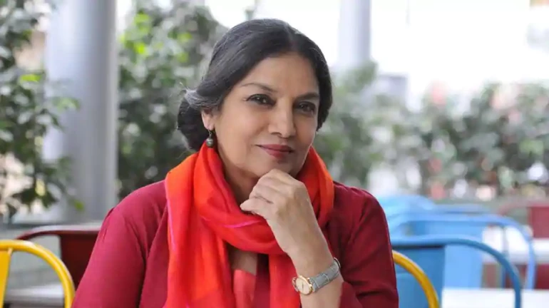 ज्येष्ठ अभिनेत्री शबाना आझमी यांना स्वाईन फ्लू ज्येष्ठ अभिनेत्री शबाना आझमी यांना स्वाईन फ्लू