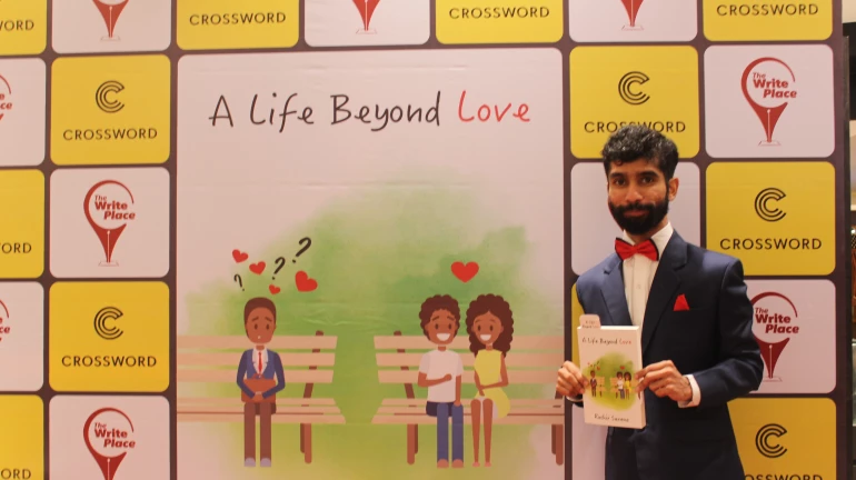 Crossword launches #lovestoryoftheyear with Ruchir Saxena’s 'A Life Beyond Love'