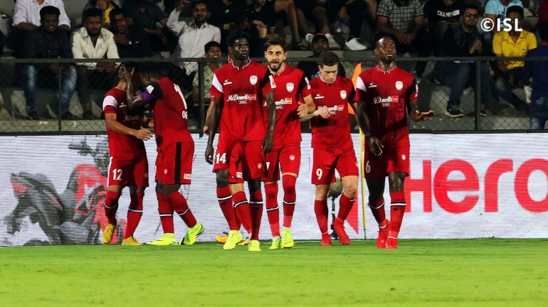 Hero ISL 2018/19: Mumbai City FC fall to another defeat; NorthEast move closer to securing a play-off spot Hero ISL 2018/19: Mumbai City FC fall to another defeat; NorthEast move closer to securing a play-off spot