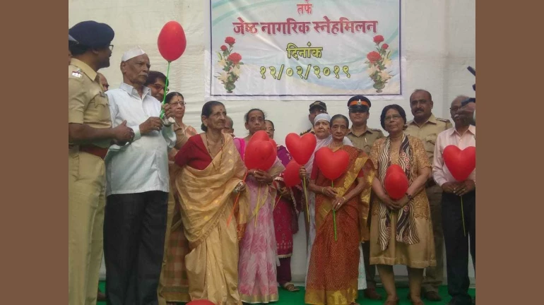 आनंदीदायी आठवणींनी रंगले ज्येष्ठ नागरिकांचे स्नेहसंमेलन आनंदीदायी आठवणींनी रंगले ज्येष्ठ नागरिकांचे स्नेहसंमेलन