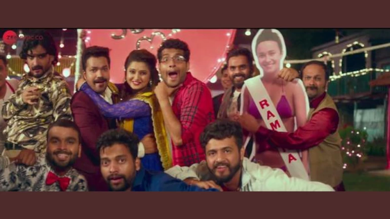 सुव्रत बनला ‘प्राजक्ताचा गुलाम’! सुव्रत बनला ‘प्राजक्ताचा गुलाम’!