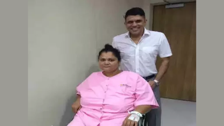 महिला पुलिस कांस्टेबल ने कराया वेट लॉस सर्जरी महिला पुलिस कांस्टेबल ने कराया वेट लॉस सर्जरी