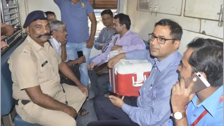Man's liver rushed for transplant in a local train