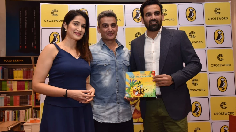 Abhishek Talwar’s 'The Adventures of Biplob the Bumblebee' launched at Crossword Bookstore
