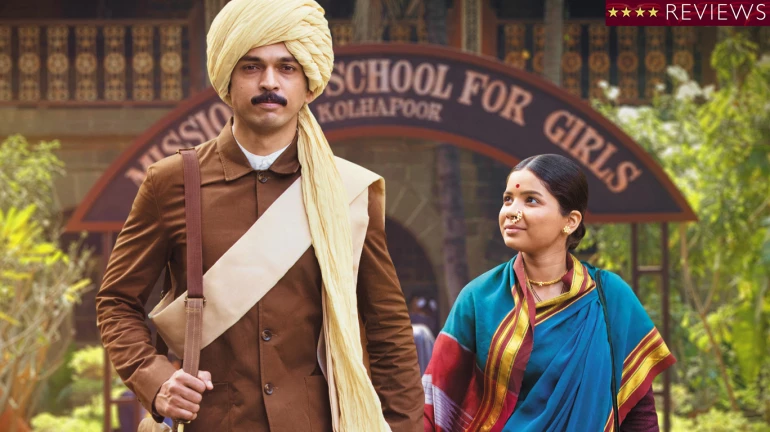 Movie Review : गोपाळरावांची जिद्द अन् आनंदीबाईंचा ध्यास Movie Review : गोपाळरावांची जिद्द अन् आनंदीबाईंचा ध्यास