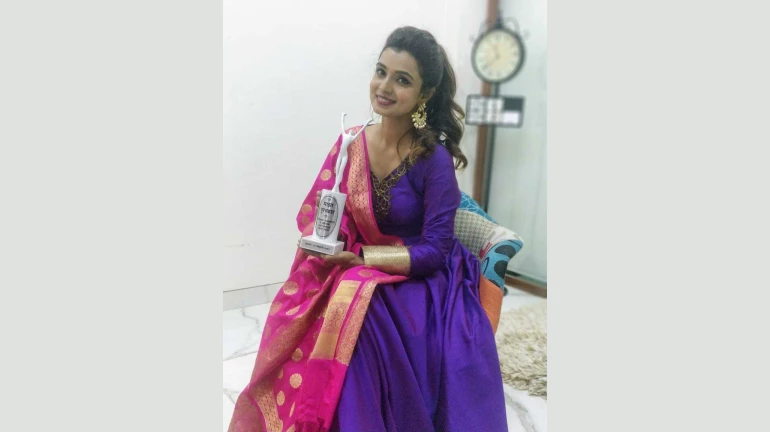 मयूरी देशमुखचा 'डबल धमाका' मयूरी देशमुखचा 'डबल धमाका'