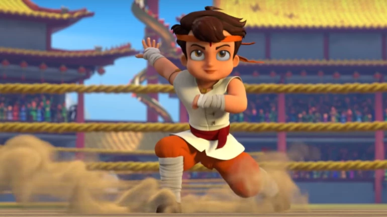 YRF and Green Gold Animation once again collaborate for Chhota Bheem - Kung Fu Dhamaka