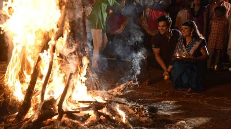 चांदणं रातीला ‘शिमगा’ आला... चांदणं रातीला ‘शिमगा’ आला...