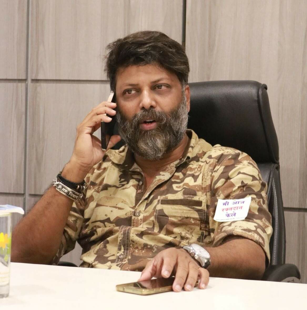 MNS politician Nitin Nandgaonkar issued a show cause notice; Might get externed