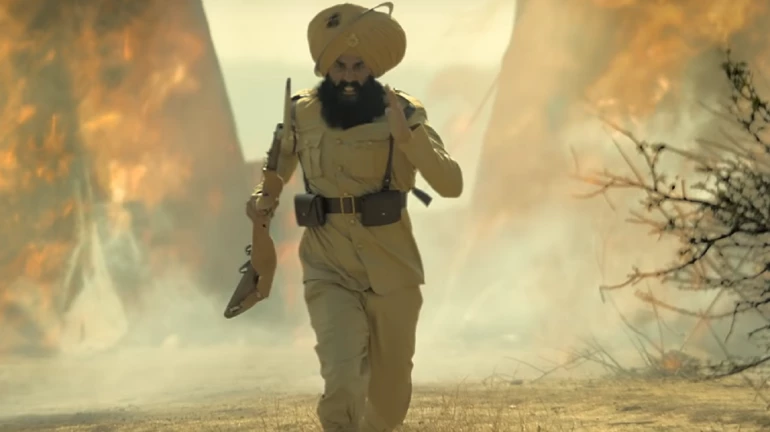 10 हजार अफगानियों से भिड़े 21 जवान, ‘केसरी’ का ट्रेलर हुआ रिलीज 10 हजार अफगानियों से भिड़े 21 जवान, ‘केसरी’ का ट्रेलर हुआ रिलीज