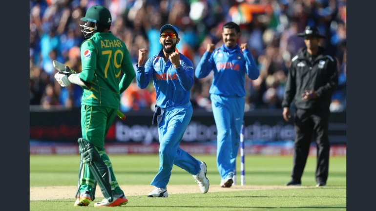ICC receive a whopping four lakh ticket applications for India-Pakistan World Cup encounter ICC receive a whopping four lakh ticket applications for India-Pakistan World Cup encounter