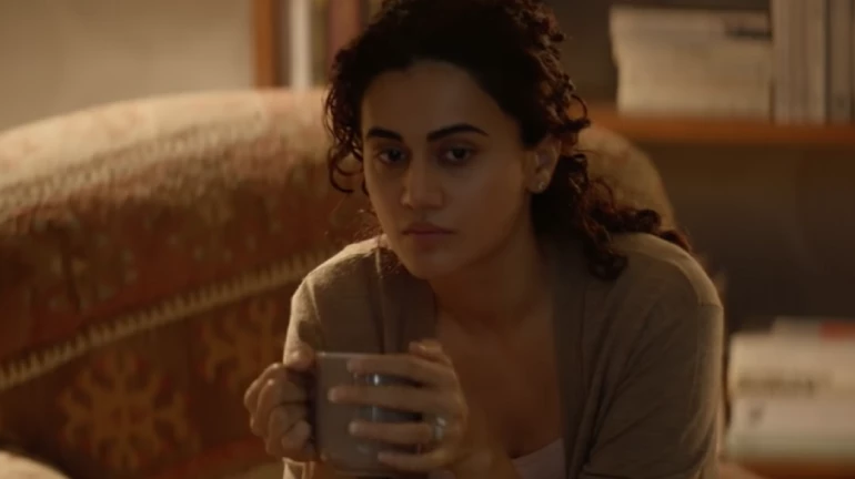 'क्यों रब्बा' के रिलीज पर तापसी ने कहा यह मेरा पसंदीदा गाना है 'क्यों रब्बा' के रिलीज पर तापसी ने कहा यह मेरा पसंदीदा गाना है