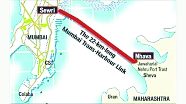 MMRDA to collect toll for the ₹22,000 crore Trans-Harbour link corridor project