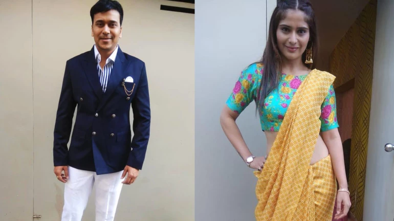 Anuragh Sharma and Aarti Singh are all set to enter 'Udann' Anuragh Sharma and Aarti Singh are all set to enter 'Udann'