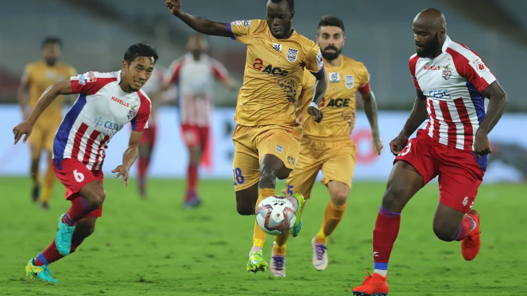 Hero ISL 2018/19: Mumbai City FC qualify for the playoffs after a Modou Sougou hattrick against ATK