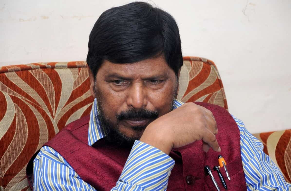 शिवसेना-बीजेपी गठबंधन में आरपीआई को सीट ना मिलने पर एनसीपी ने की खिंचाई