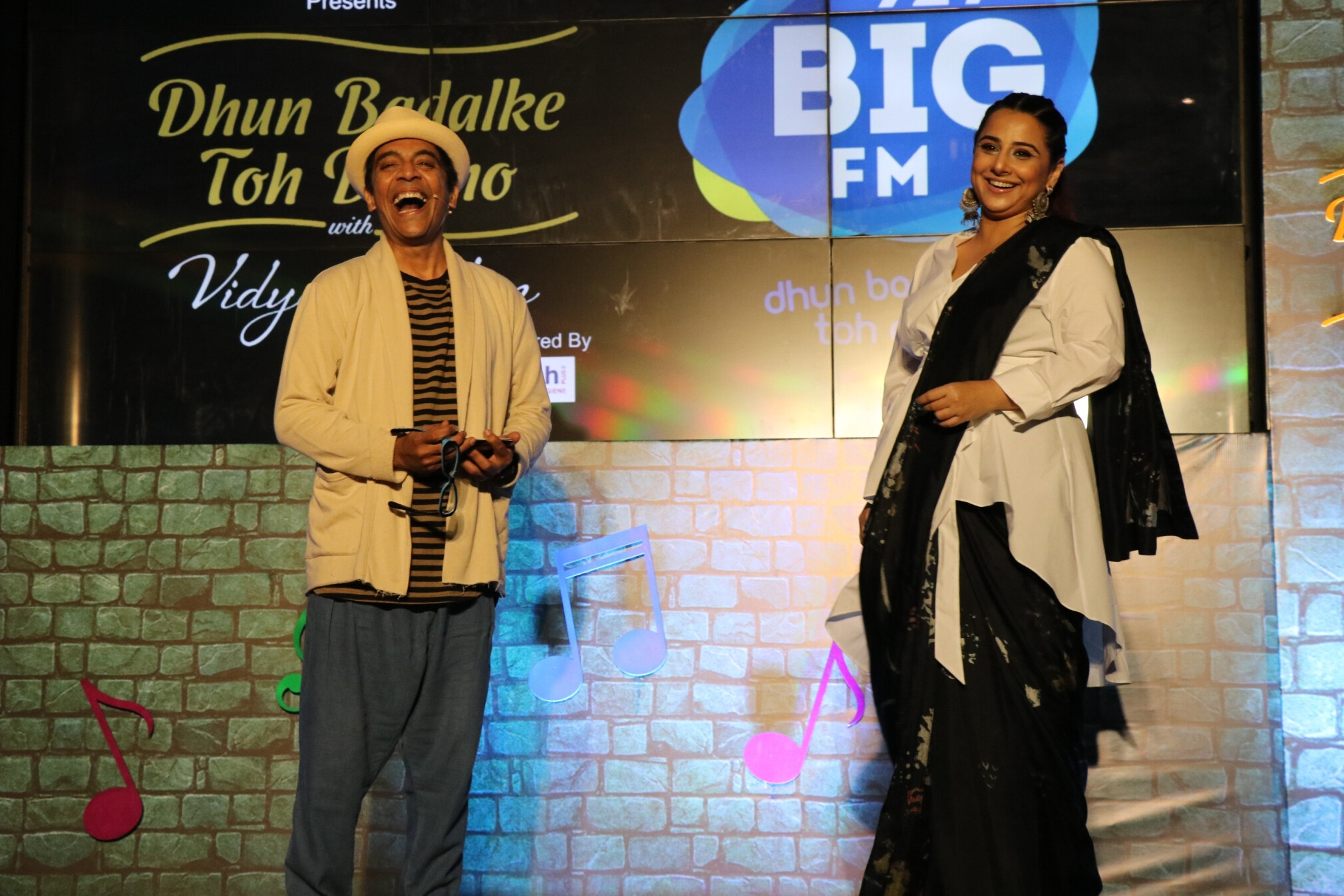 92.7 Big Fm launches new show ‘Dhun Badal Ke Toh Dekho' with Vidya Balan