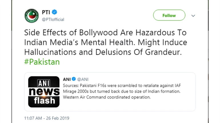 Pakistan Media's hilarious reaction to Indian Air Force's LoC airstrike Pakistan Media's hilarious reaction to Indian Air Force's LoC airstrike