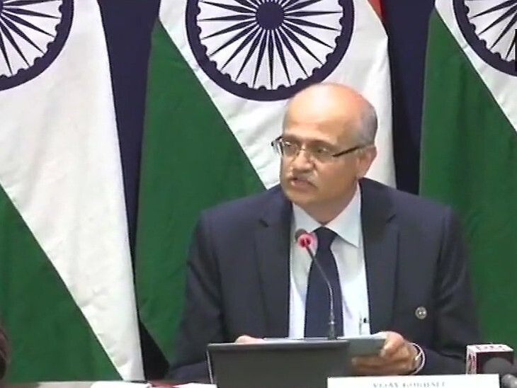 पुलवामाचा बदला घेत दहशतवाद्यांना चोख प्रतिउत्तर - विजय गोखले