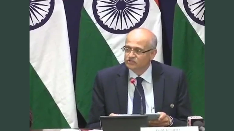 पुलवामाचा बदला घेत दहशतवाद्यांना चोख प्रतिउत्तर - विजय गोखले पुलवामाचा बदला घेत दहशतवाद्यांना चोख प्रतिउत्तर - विजय गोखले