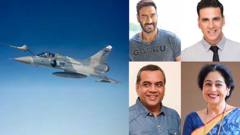 Bollywood celebrities react to the IAF's LoC airstrike