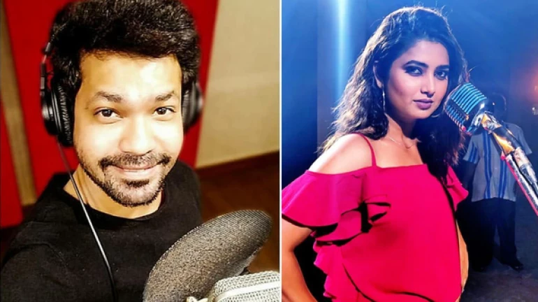 सुव्रत-प्राजक्ताच्या आवाजात तामिळ गाणं सुव्रत-प्राजक्ताच्या आवाजात तामिळ गाणं