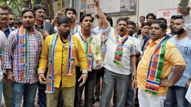 पाकिस्तान में बने मसाले भारत में बेचे जाने का मनसे ने किया विरोध पाकिस्तान में बने मसाले भारत में बेचे जाने का मनसे ने किया विरोध