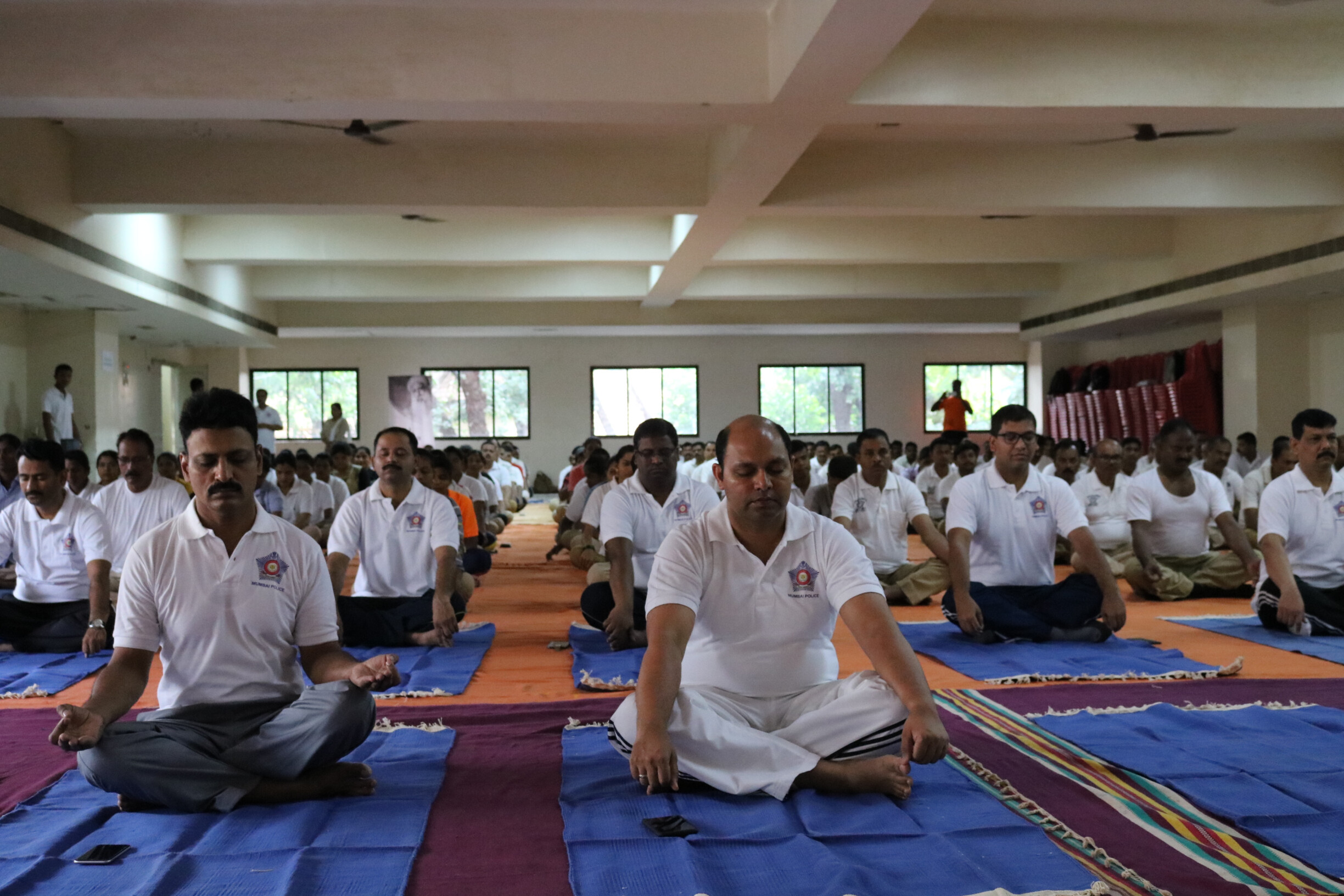 Mumbai Police's 'Swasth Police, Sashakt Police' initiative comes to an end