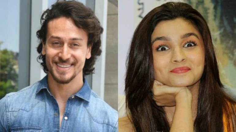 टायगरसोबत थिरकणार आलिया टायगरसोबत थिरकणार आलिया