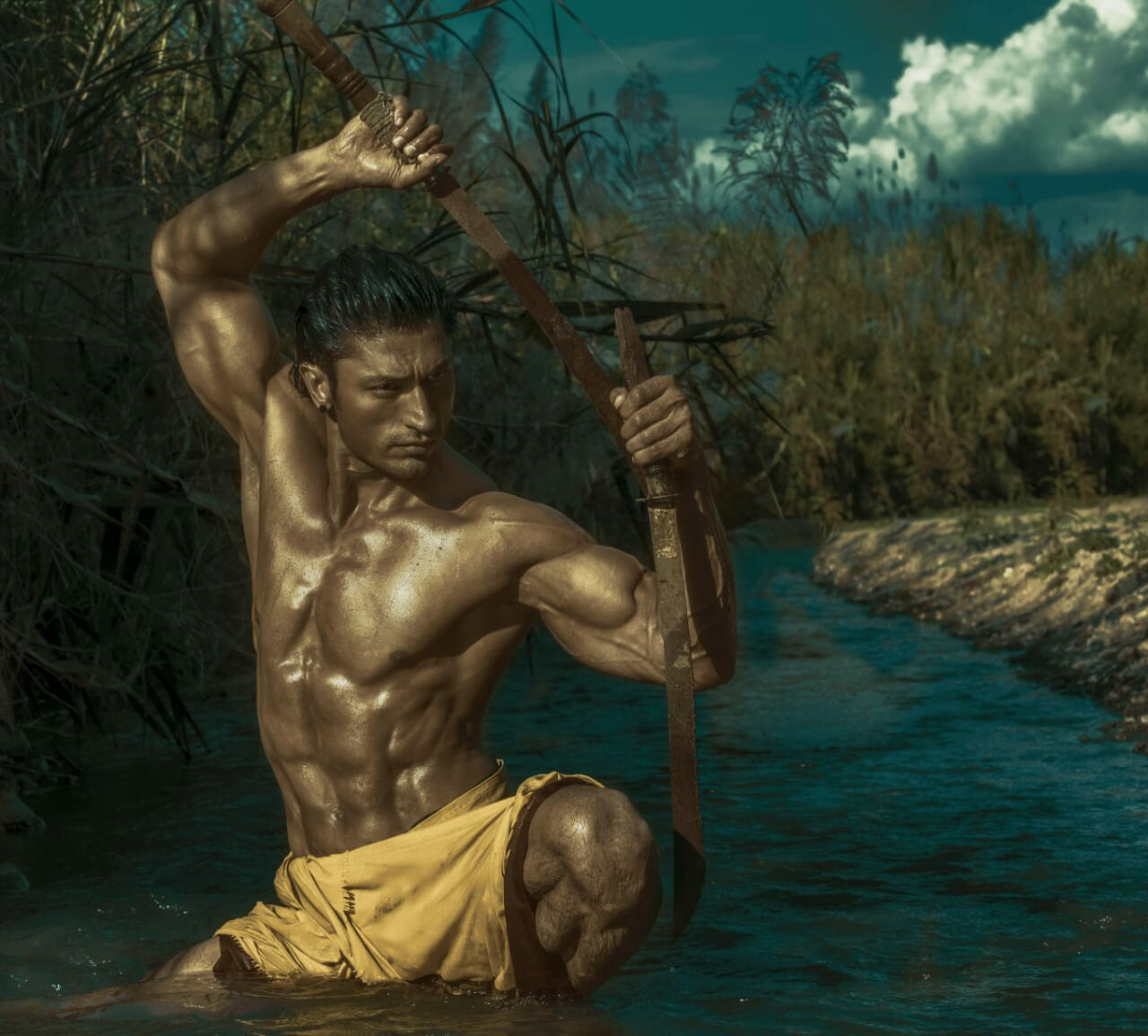 Vidhuyt Jammwal introduces Animal flow workout in the upcoming movie 'Junglee'