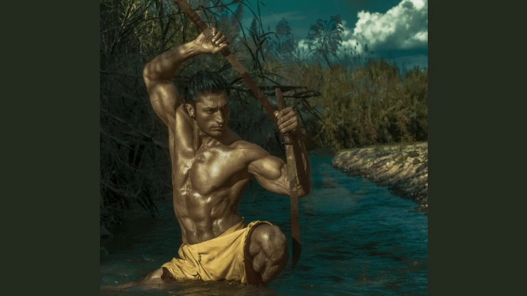 Vidhuyt Jammwal introduces Animal flow workout in the upcoming movie 'Junglee' Vidhuyt Jammwal introduces Animal flow workout in the upcoming movie 'Junglee'