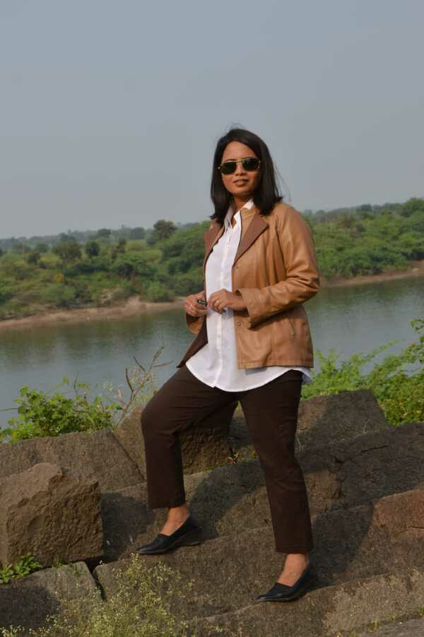 यासाठी स्मितानं केसांना दिली तिलांजली!