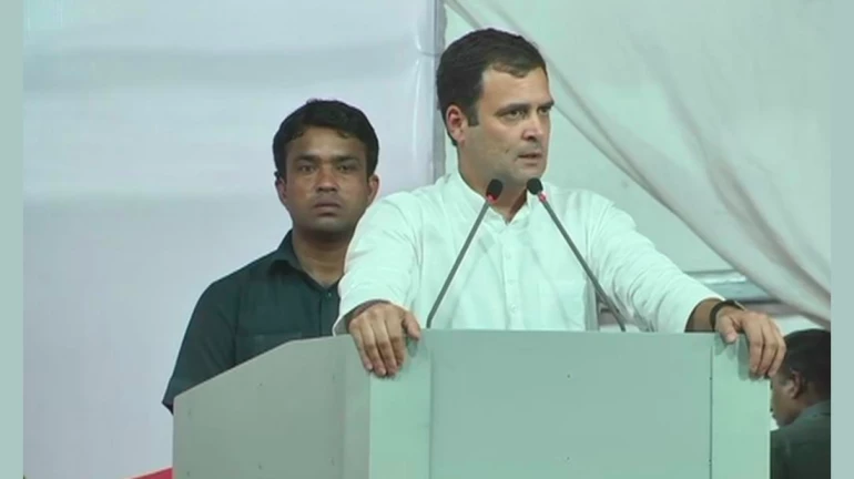 संविधानाच्या रक्षणासाठी भाजपाविरोधात इंच इंच लढू- राहुल गांधी संविधानाच्या रक्षणासाठी भाजपाविरोधात इंच इंच लढू- राहुल गांधी