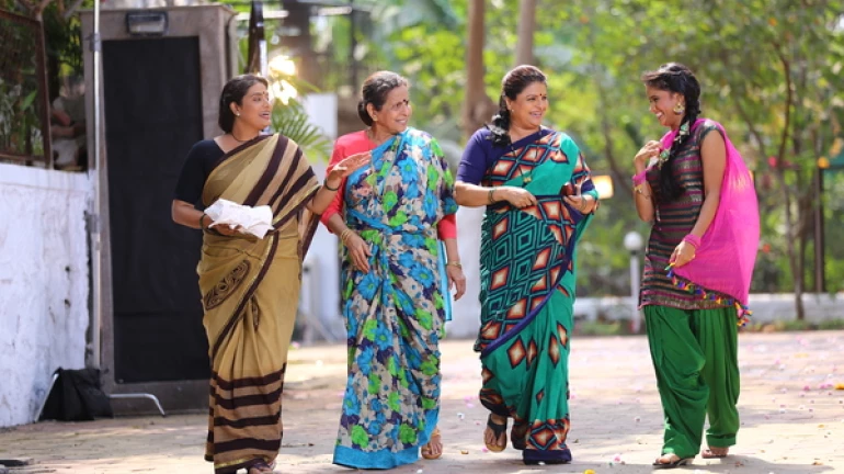 छोट्या पडद्यावर अवतरणार 'मोलकरीण बाई' छोट्या पडद्यावर अवतरणार 'मोलकरीण बाई'
