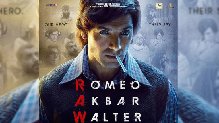 John Abraham and Mouni Roy launch the trailer of 'RAW - Romeo Akbar Walter'