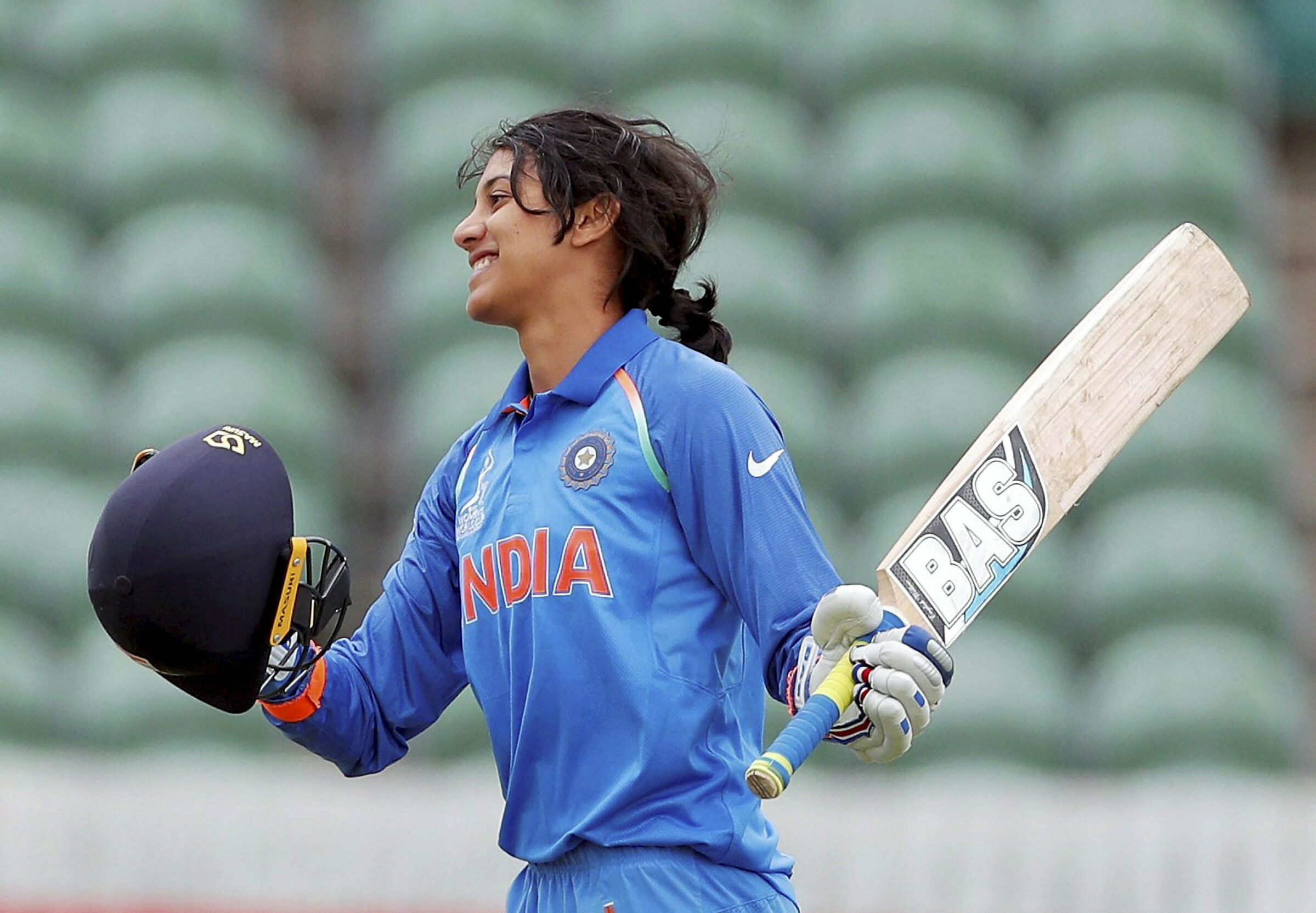 Mumbai's Smriti Mandhana becomes youngest Indian T20I captain