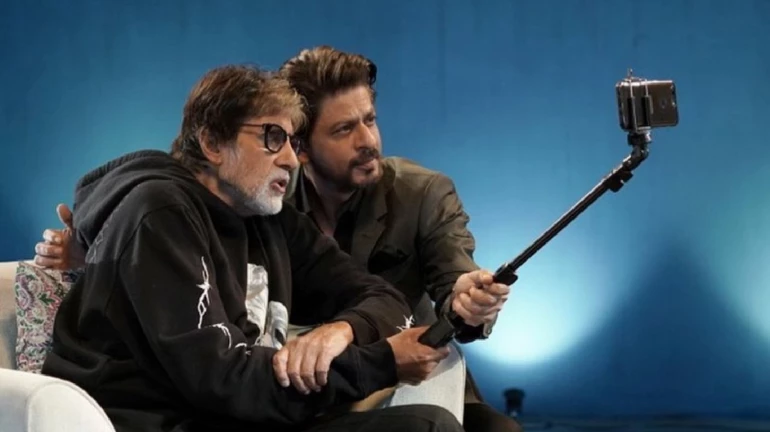 Amitabh Bachchan and Shah Rukh Khan reunite for 'Badla Unplugged'