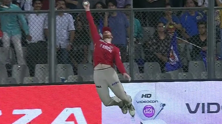 IPL 2019: Catch a ball with one hand and you could win an SUV IPL 2019: Catch a ball with one hand and you could win an SUV