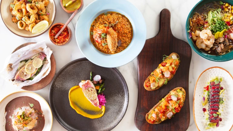 There's a special seafood fiesta at Toast & Tonic this March