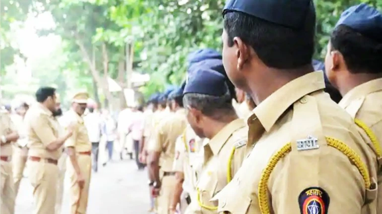 नवरात्रौत्‍सव निमित्त मुंबई पोलीस सज्ज