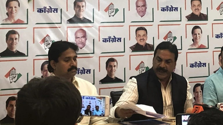 सीटों के बंटवारे के फार्मूले पर चर्चा के लिए समिति - कांग्रेस नेता नसीम खान सीटों के बंटवारे के फार्मूले पर चर्चा के लिए समिति - कांग्रेस नेता नसीम खान