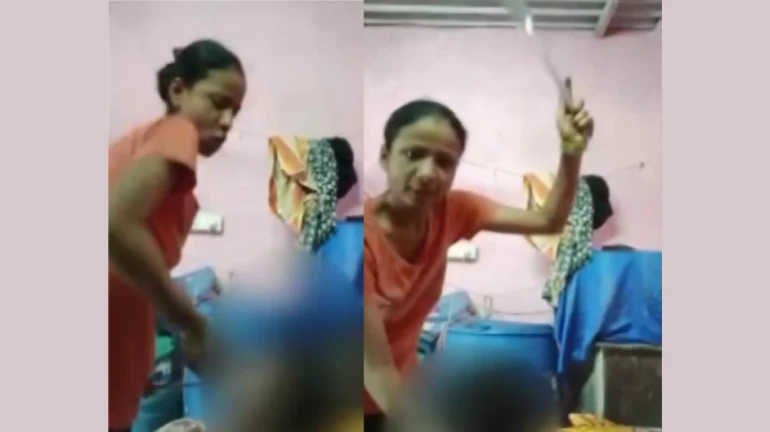 पूर्व पति से पैसा वसूलने के लिए पत्नी ने 3 साल के बेटे को बुरी तरह पीटा, वीडियो हुआ वायरल पूर्व पति से पैसा वसूलने के लिए पत्नी ने 3 साल के बेटे को बुरी तरह पीटा, वीडियो हुआ वायरल