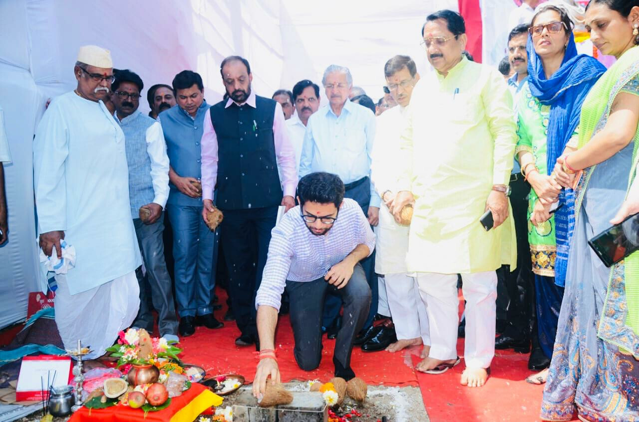 कुलाबा संक्रमण शिबिरातील कुटुंबियांना हक्काचं घर मिळणार