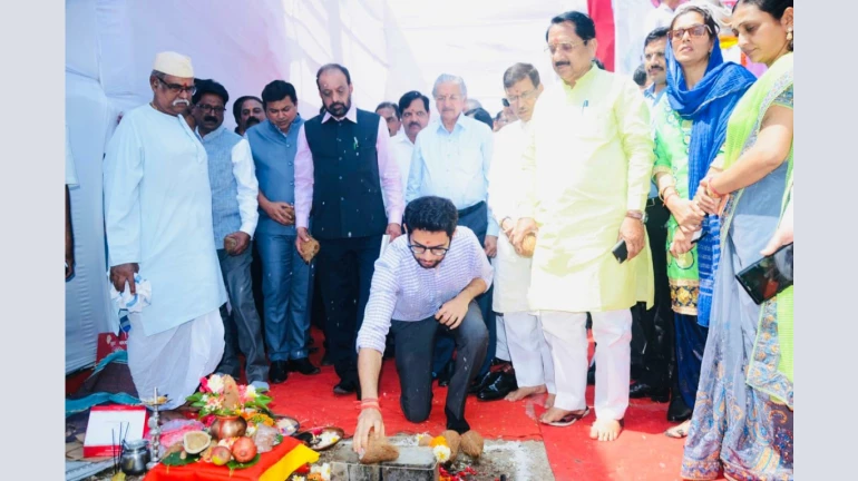 91 families residing in Colaba Transit camps to get houses 91 families residing in Colaba Transit camps to get houses