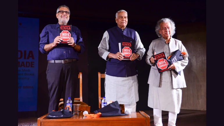 TataLitLive launches Yashwant Sinha’s ‘India Unmade’ at NCPA TataLitLive launches Yashwant Sinha’s ‘India Unmade’ at NCPA
